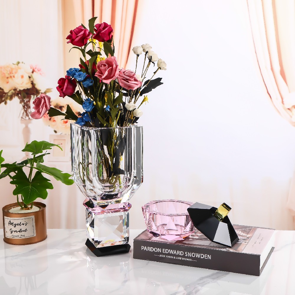 权达晶彩花瓶系列