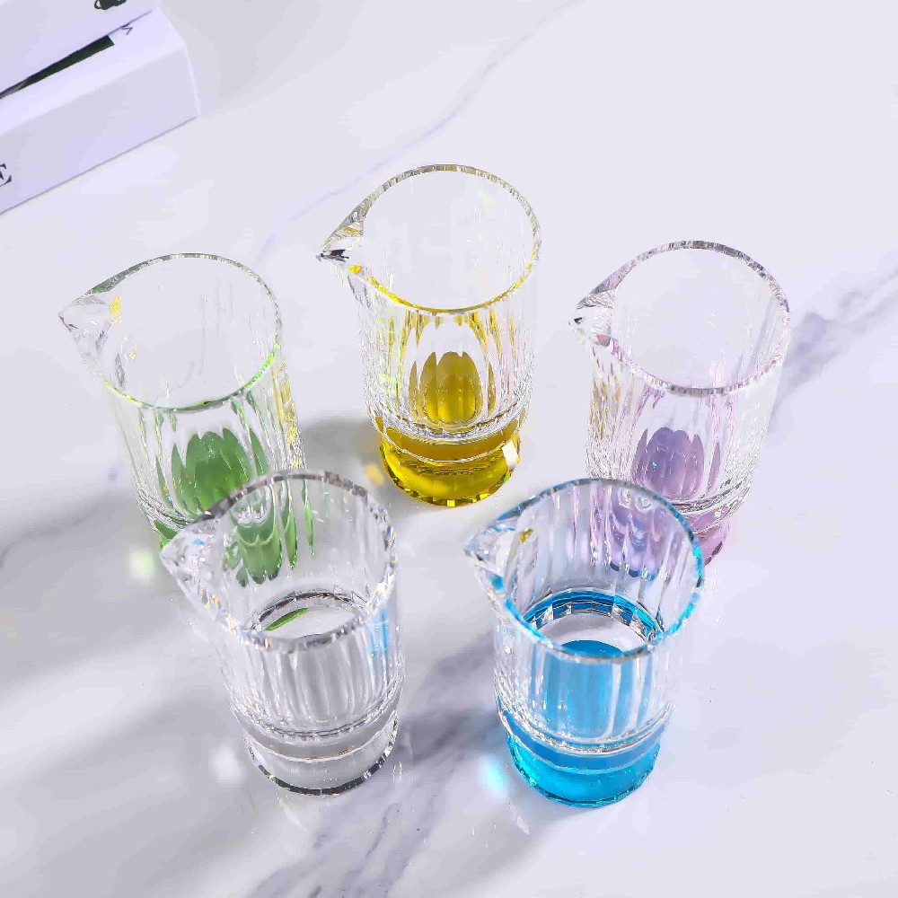 权达「钻石」系列揽星水晶白酒杯