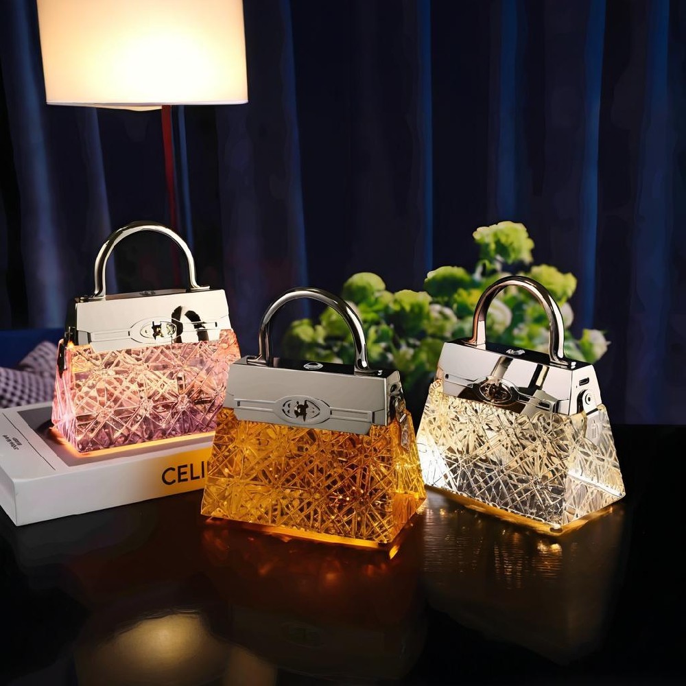 权达「挚爱」系列拾光水晶包包